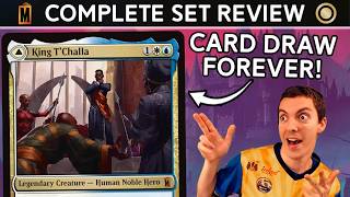 🌈 Complete Set Review! 🌈 - 🦸‍♂️ Marvel Super Heroes 🦸‍♂️ - Multicolor Cards - Constructed & Limited
