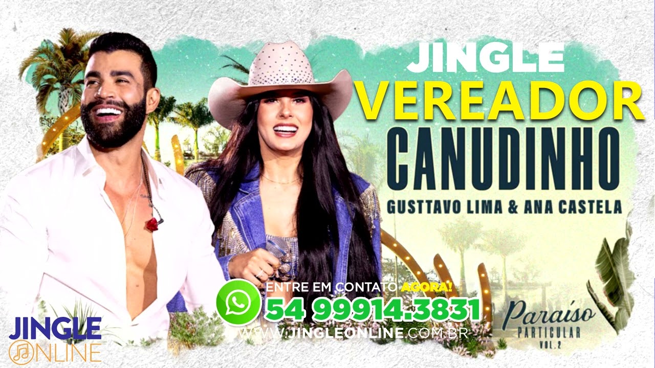 Jingle Vereador - Canudinho - Eleições 2024