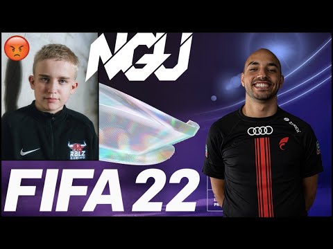 MOAUBA nimmt seinen Gegner auseinander | ANDERS raged beim NGU CUP | FIFA 22 Highlights Deutsch
