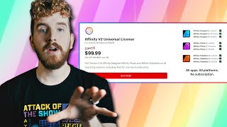 Affinity V2 is an INCREDIBLE deal - RIP Adobe Subscription ☠️