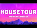 Sabrina Carpenter House Tour Lyrics