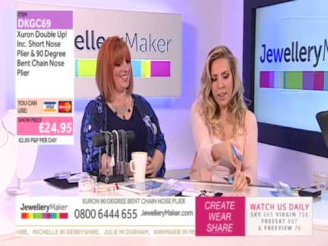 JewelleryMaker LIVE 19/10/2015 4pm- 9pm