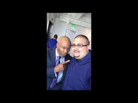 Surprise Motherfucker! Eric King stops by the office for a quick Cameo Sgt Doakes