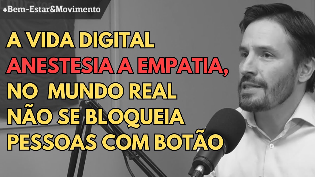 PORQUE SE PERDE A EMPATIA E A SOCIALIZAÇÃO NO MUNDO MODERNO | Psiquiatra Fernando Fernandes