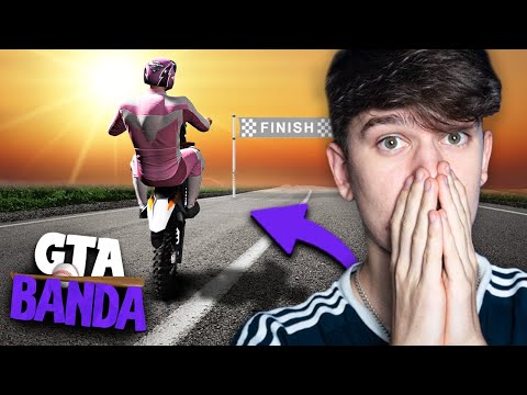GTA V BANDA #72 - ZAWODY MOTOCYKLOWE🏆