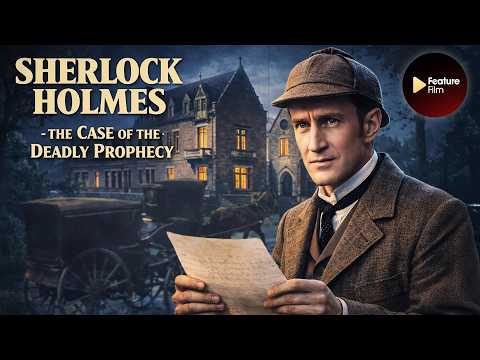 Sherlock Holmes 1954 : The Deadly Prophecy | Colorized 720p | Classic detective tv series