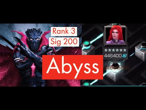 6* Rank 3 Sig 200 Symbiote Supreme vs Abyss Medusa