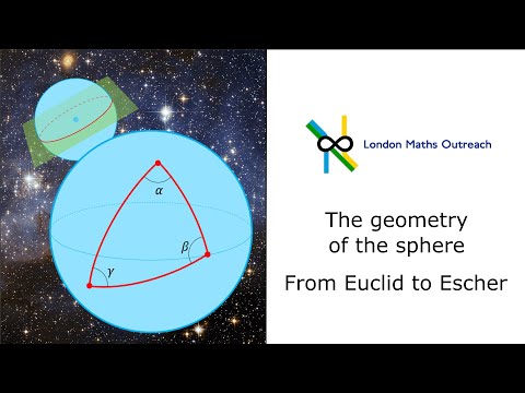 The geometry of the sphere | From Euclid to Escher class 3 part 1