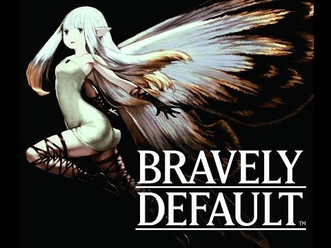 Bravely Default (3DS) Finale part 1/5: Battling Airy (1st form)