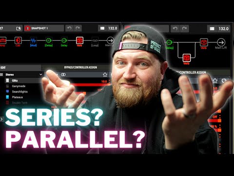 When to run SERIES vs PARALLEL in the HX Stomp (I was wrong...)