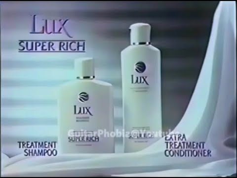 Lux Super Rich Treatment Shampoo and Conditioner 15s - Philippines, 1994