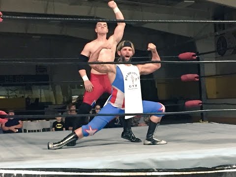 The American Patriot & Dynamite Dylan Davis vs The Darkside Express - UCW - August 27th 2016