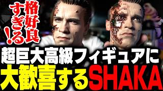 クオリティが高すぎる巨大フィギュアで遊んで歓喜する34歳男性SHAKA