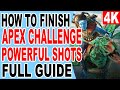 How to Finish Apex Challenge Powerful Shots - Defeat AMP Commando Avatar Frontiers of Pandora
