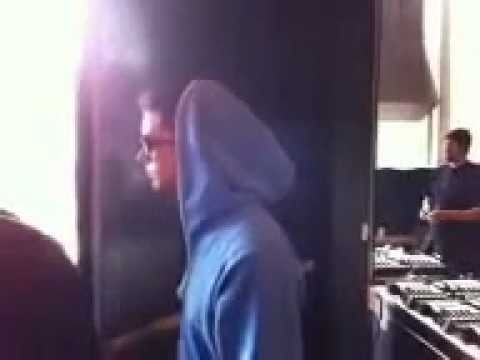 Eric Saade & J-Son Soundcheck at Liseberg (Part 1)