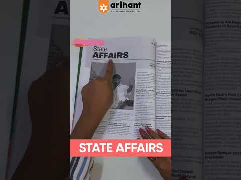 English arihant current affairs half yearly 2024