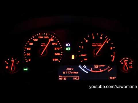 2017 ALPINA B3 S Touring Allrad 440 HP 0-100 km/h, 0-100 mph & 0-200 km/h Acceleration