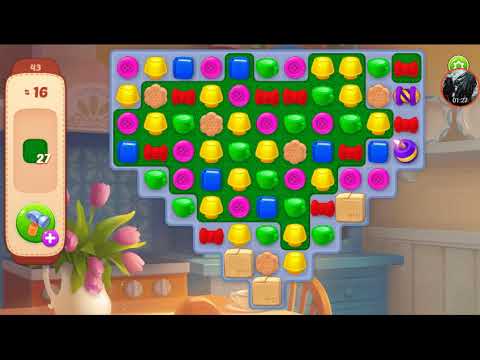 Homescapes level 43 walkthrough