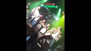 Janoskians - This Freakin Song - Glasgow 2014