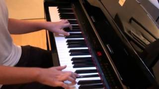 Ray Charles - Mary Ann für Klavier (Instrumental) Bearbeitung Tim Richards