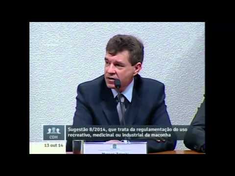 7 - Legalização das Drogas Maconha, SUG 8/14, PL 7270/14 Jean Wyllys. Marcos Zaleski - Psiquiatra