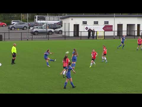 Crusaders Strikers v Derry City Ladies - Under 17 Girls Cup Final - May 2022