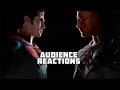 Black Adam Meets Superman: Audience Reactions | MashUp