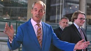 Los rivales de Nigel Farage descartan concurrir a la elección parcial de Clacton