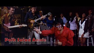 ELVIS PRESLEY - Polk Salad Annie ( Rehearsal - August 1970) New Edit 4K