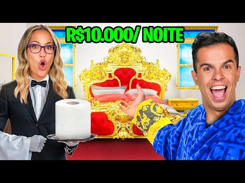 TRANSFORMAMOS A MANSÃO EM UM HOTEL DE LUXO! - MUITO INCRÍVEL!