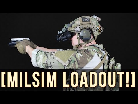 MILSIM LOADOUT AND GEAR!