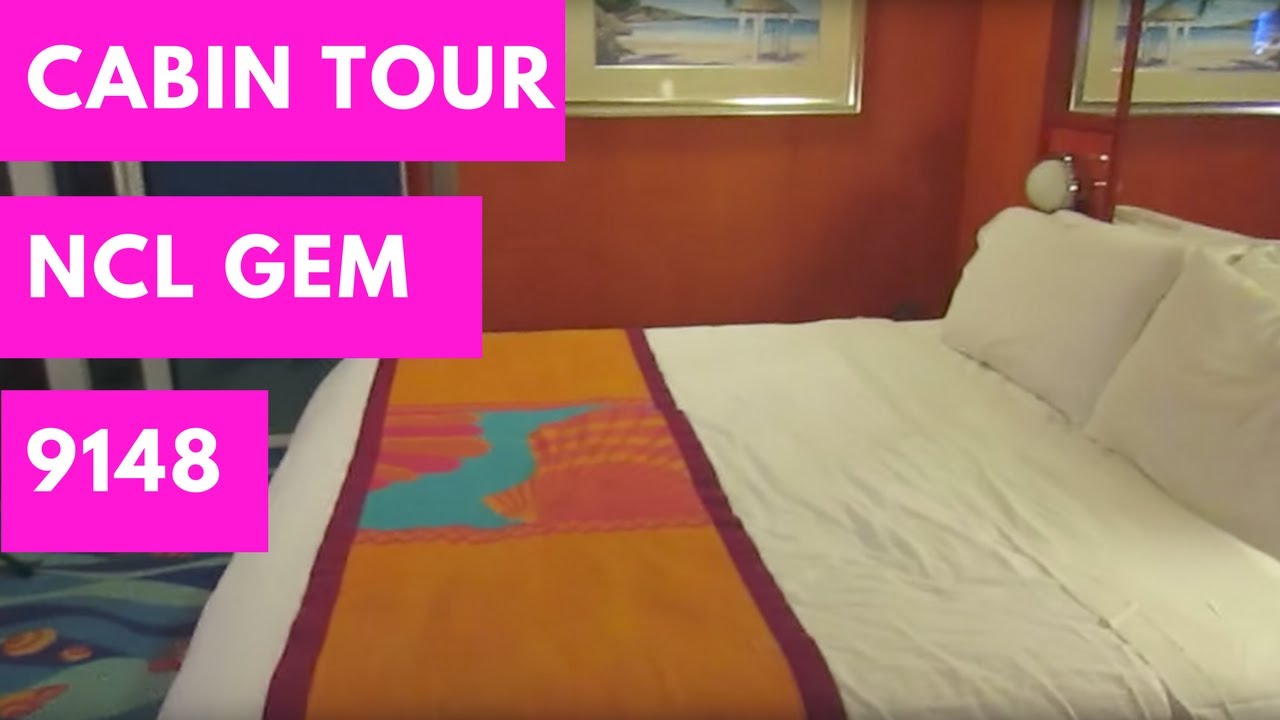 Norwegian Gem - Cabin 9148 - Video 1