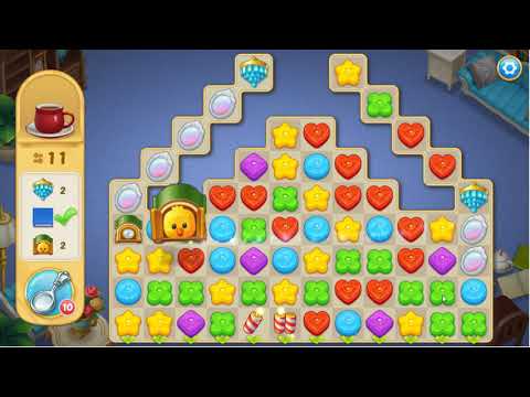 Matchington Mansion Level 1023 - No Boosters