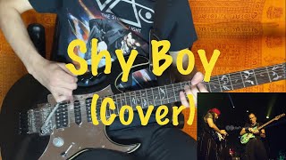 David Lee Roth(Billy Sheehan)-Shy Boy guitar cover!