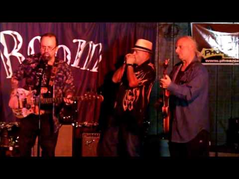 Eric Ramsey & Friends @ The Rhythm Room ~ Hurricane Woman Blues ~ Buzz Fest 2016 - 12-18-2016