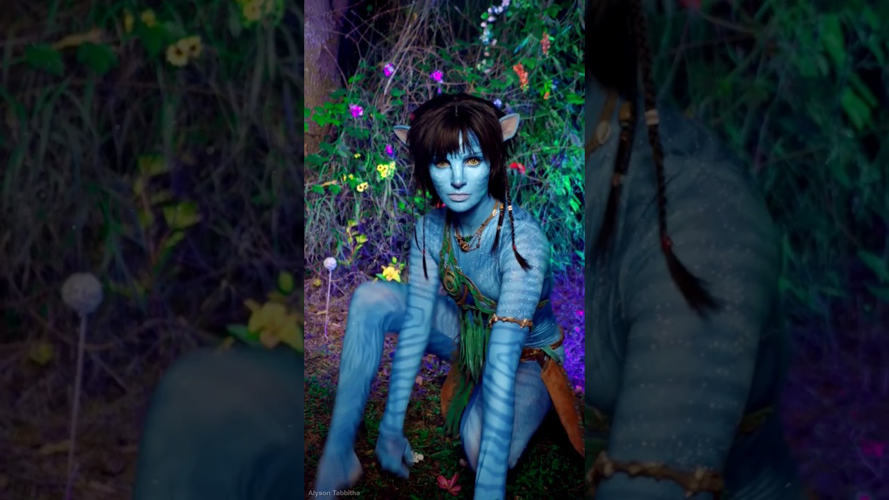 My New Favorite Cosplay 💙 #Avatar
