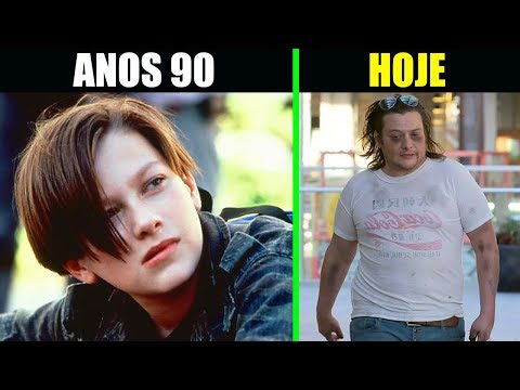 FAMOSOS QUE ENVELHECERAM MUITO MAL! #4