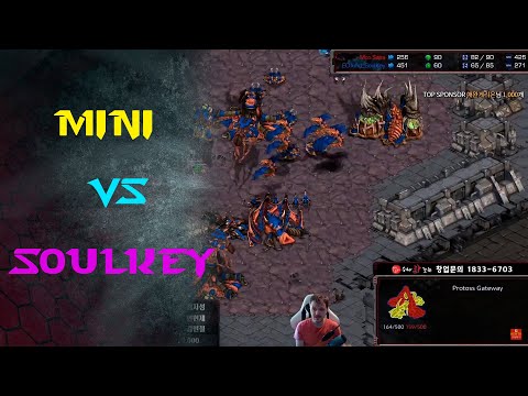 KCM 2021 S1 W6 G2 - Soulkey vs Mini ZvP