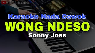 Download lagu WONG NDESO - KARAOKE LIRIK LAGU JAWA VERSI DANGDUT KOPLO (NADA COWOK) mp3