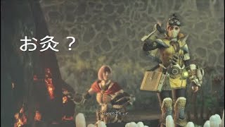 ［MHW］初心者女ののんびりサークル活動＃7の前半　オドガロン編