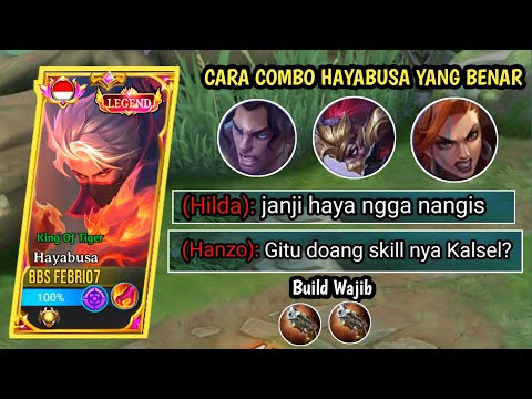 MAIN DI EPICAL GLORY BIKIN STRES COK!!!! | BUILD HAYABUSA TERSAKIT2023