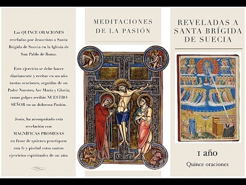 🔴 ORACIONES DE SANTA BRÍGIDA PARA 1 AÑO 🙏