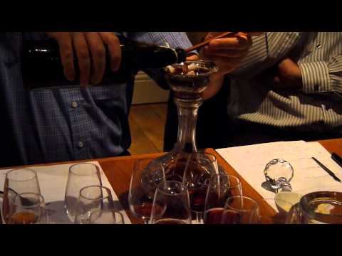 Tom Archer Decants a 160 year old Vintage Port
