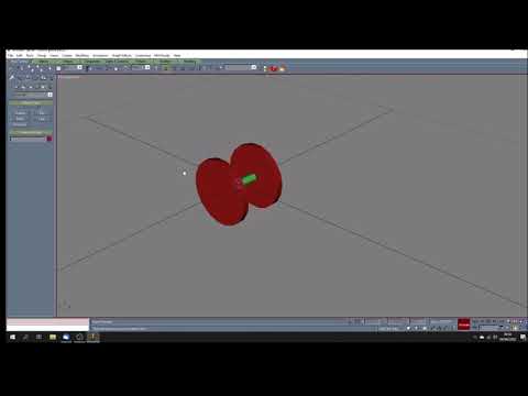 Basic animation and exporting of a bogie from Gmax to Trainz