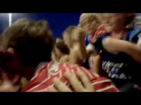 Union 3 vs Temperley 0 - Gol de Riaño