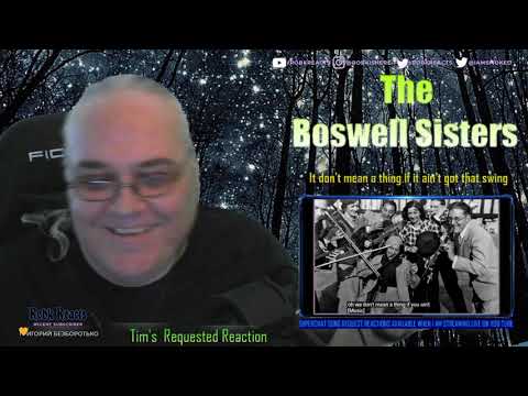 The Boswell Sisters - First Time Hearing - It don't mean a thing if it ain't got that swing Reaction
