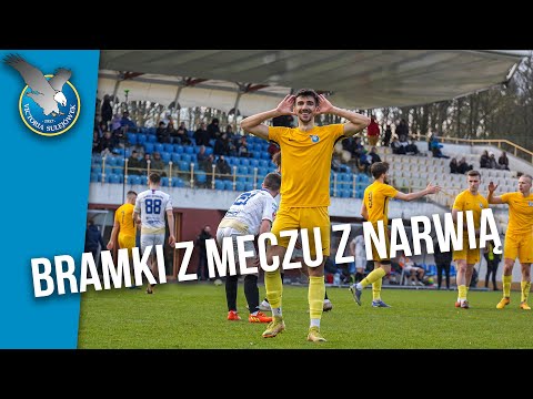 BRAMKI Z MECZU VICTORIA SULEJÓWEK - NAREW 1962 OSTROŁĘKA