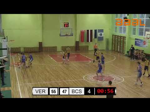 BBBL boys U16 VerTEAM 2004 vs BC STAR 2004