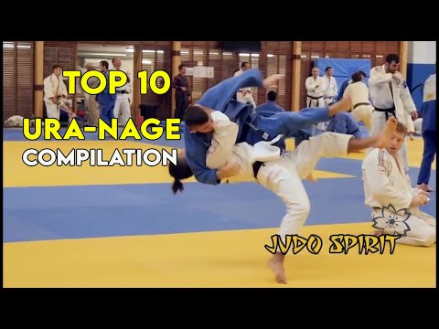 Top 10 Ura Nage Compilation