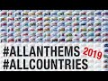 Flags & anthems of all 193 UN member states [2019]